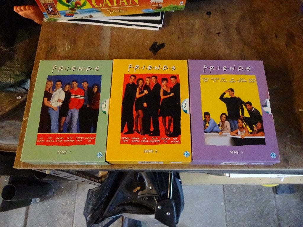 DVD boxen Friends seizoen 1 t/m 3 in mooie staat, Cd's en Dvd's, Dvd's | Tv en Series, Alle leeftijden, Ophalen of Verzenden, Zo goed als nieuw