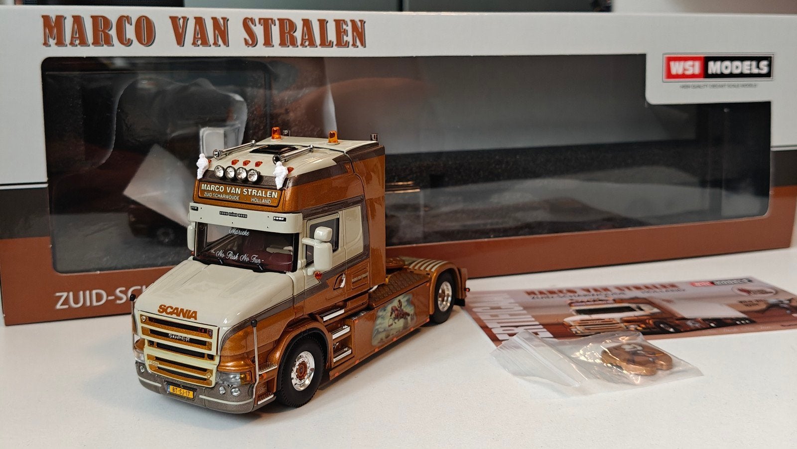 Marco van Stralen T500, Ophalen of Verzenden, Bus of Vrachtwagen, Wsi