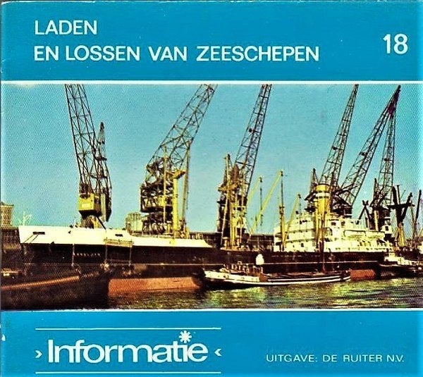 Hamelink - Laden en lossen van zeeschepen, Ophalen of Verzenden, Zo goed als nieuw, Boek of Tijdschrift