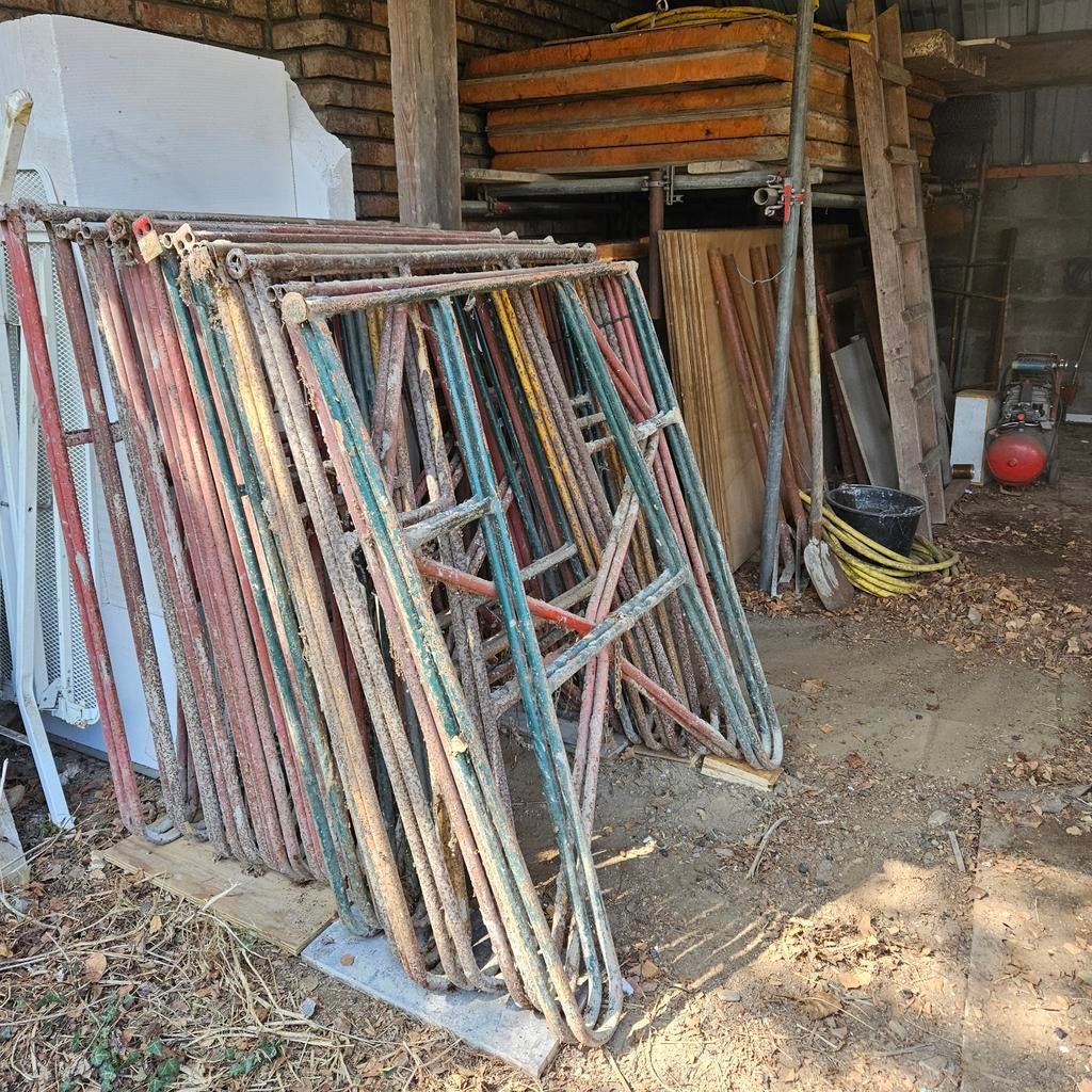 Div. Bouwmaterieelbedrijf.Gebruikt., Doe-het-zelf en Verbouw, Ophalen