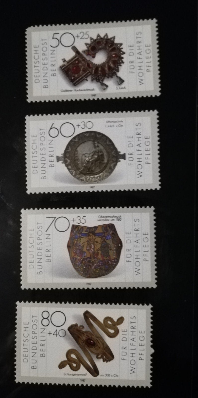 Berlijn 1987 pf, Ophalen of Verzenden, Overige periodes