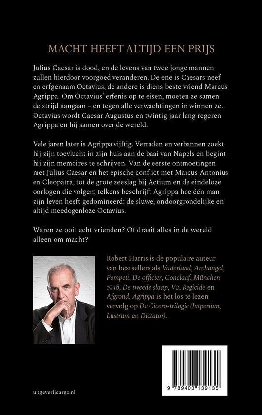Agrippa - Robert Harris - GRATIS VERZENDING, Verzenden, Nieuw