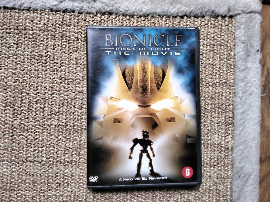 Bionicle mask of light the movie, origineel, Avontuur, Ophalen of Verzenden, Zo goed als nieuw, Vanaf 6 jaar