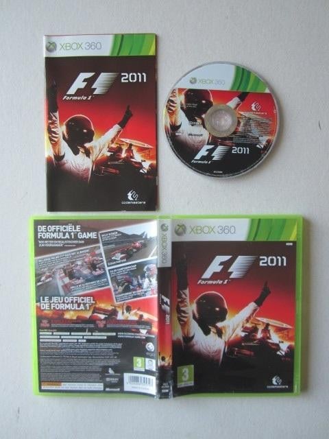 F1 Formule 1 Formula F-1 Xbox 360, 1 speler, Racen en Vliegen, Ophalen of Verzenden, Zo goed als nieuw