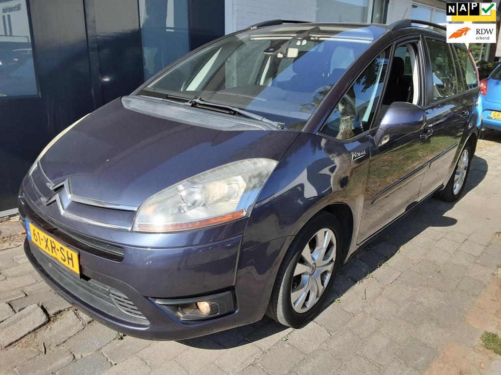 Citroen Grand C4 Picasso 1.8-16V Ambiance 7p., Gebruikt, 1749 cc, 7 stoelen, C4 (Grand) Picasso