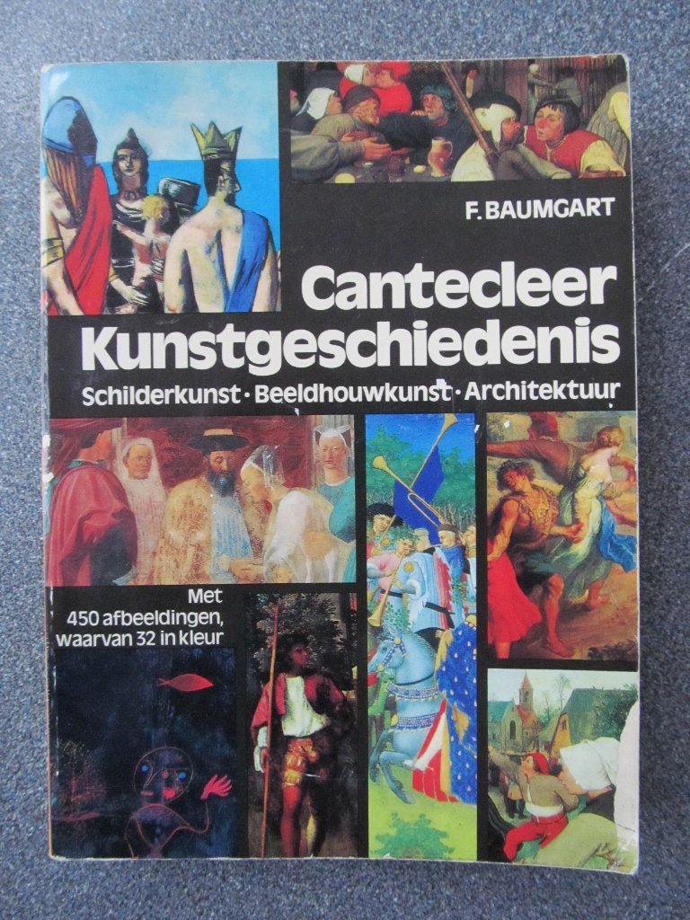 Cantecleer Kunstgeschiedenisvan van F. Baumgart, Boeken, Ophalen of Verzenden, Gelezen, F. Baumgart