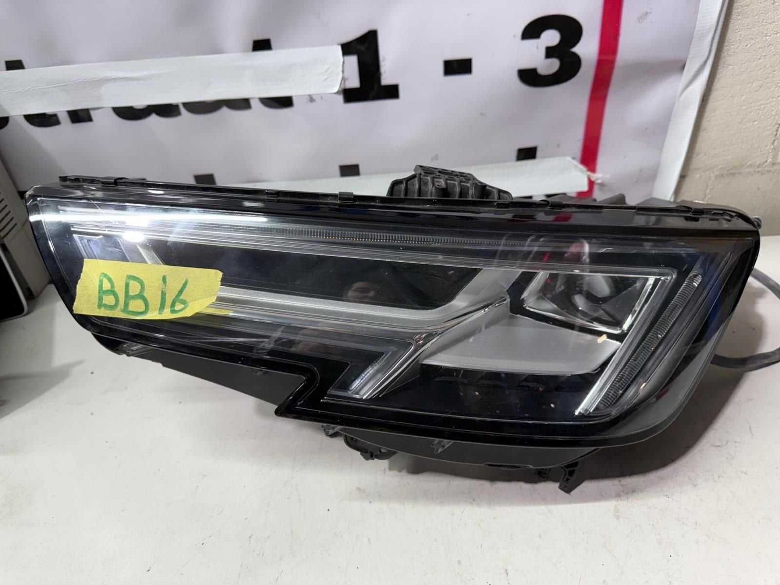Audi A4 S4 B9 koplamp, Gebruikt, -, -, Ophalen of Verzenden