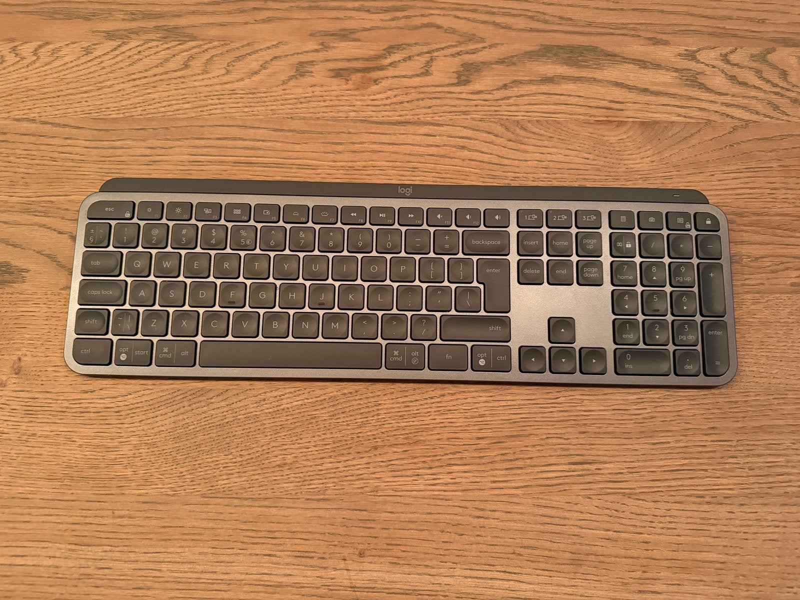 Logitech MX Keys toetsenbord (meerdere), Ophalen, Plug-and-play, Zo goed als nieuw, Draadloos
