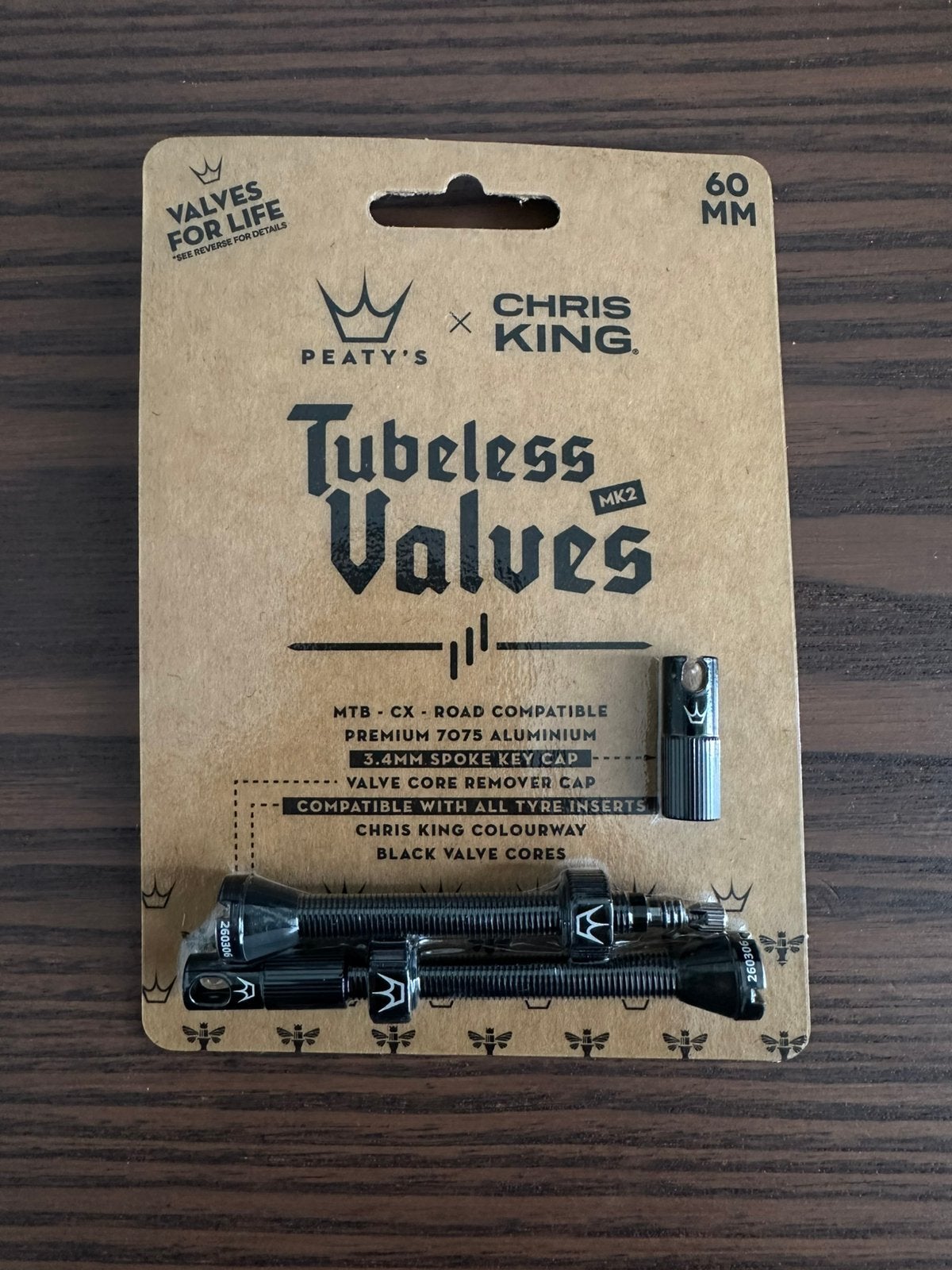 Peaty’s Tubeless ventielen nieuw, Fietsen en Brommers, Ophalen of Verzenden, Nieuw, Overige typen