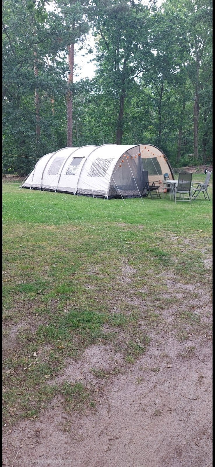 Mooie ruime tunneltent in goede staat, Caravans en Kamperen, Tenten, Ophalen