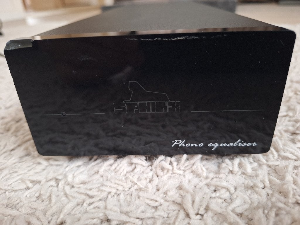 Sphinx phono versterker, Audio, Tv en Foto, Ophalen of Verzenden, Gebruikt, 120 watt of meer, Overige merken