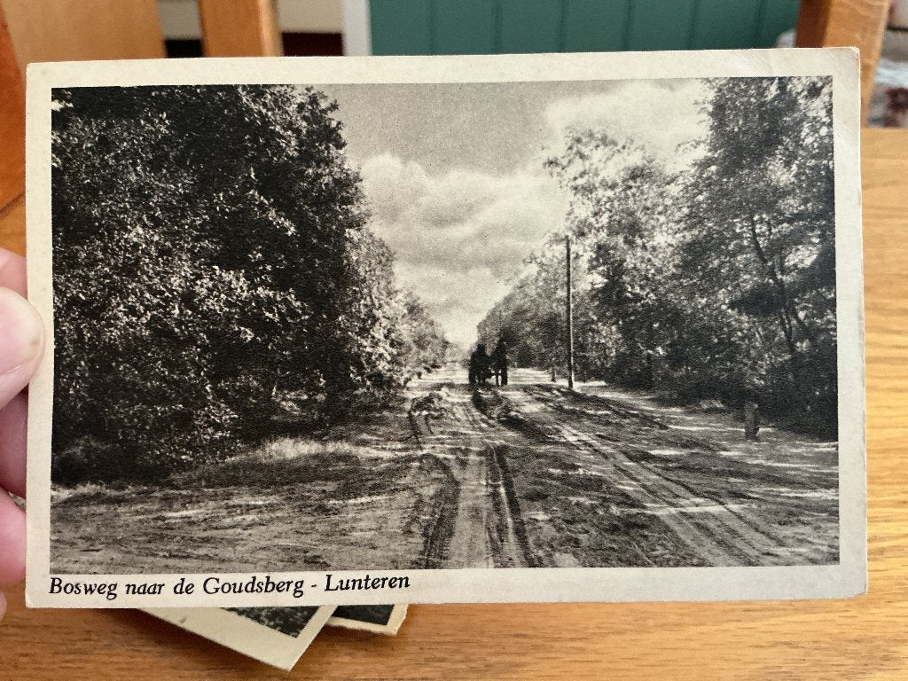 Lunteren 1951, Verzenden, 1940 tot 1960, Gelopen, Gelderland