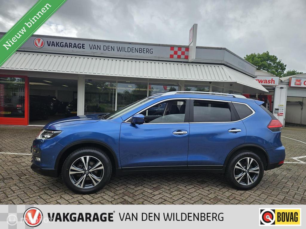 Nissan X-Trail 1.3 DIG-T N-Tec, Gebruikt, Euro 6, 4 cilinders, Blauw