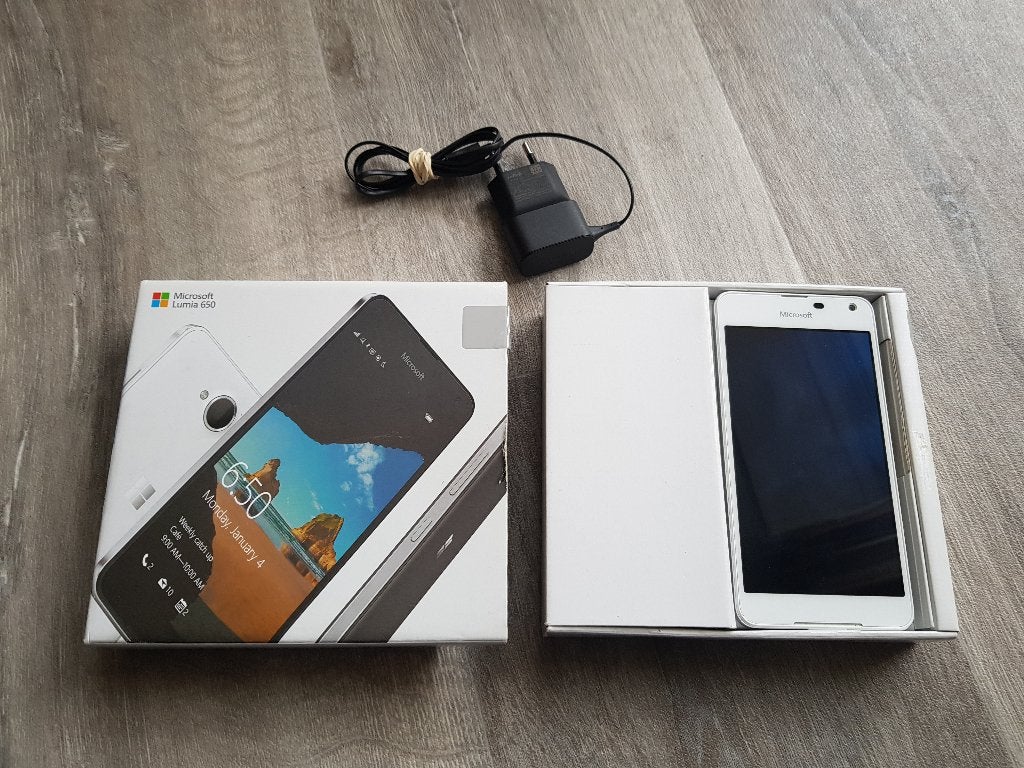 Microsoft Lumia 650 in nieuwstaat, Ophalen of Verzenden, Zo goed als nieuw, Zonder simlock, Zonder abonnement