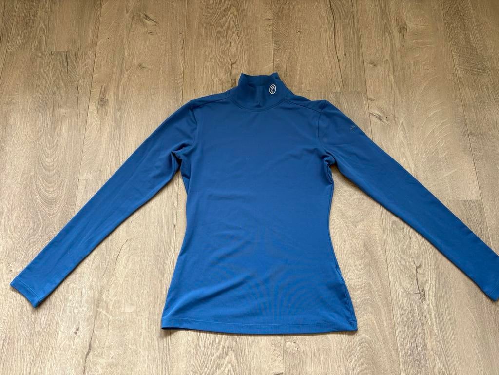 Anky baselayer blauw maat xs, Ophalen of Verzenden, Zo goed als nieuw, Dressuur, Bovenkleding