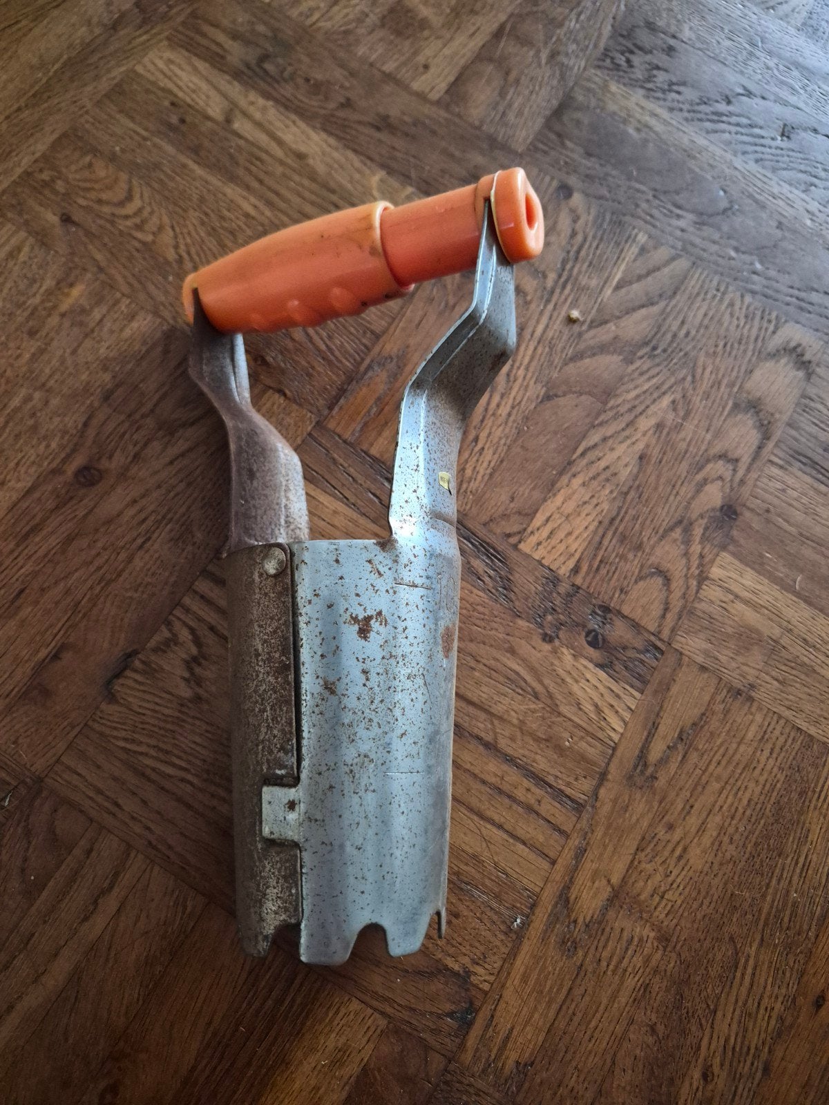 Vintage plantenprikker / bollenplanter, Ophalen, Gebruikt