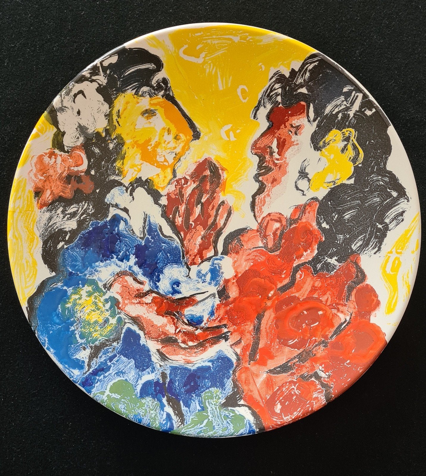 Jan Sierhuis; Tichelaar Makkum, Antiek en Kunst, Ophalen of Verzenden