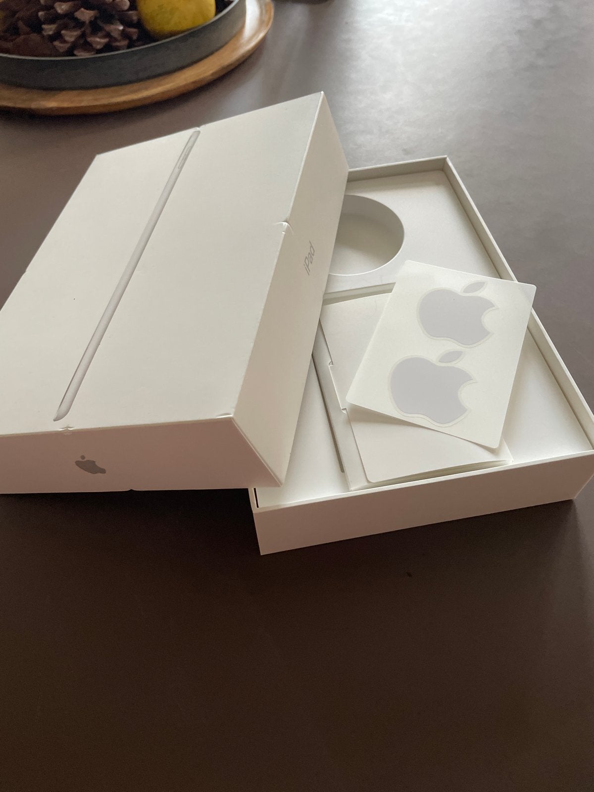 Lege doos vdApple iPad (9e generatie), Computers en Software, Ophalen of Verzenden, Zo goed als nieuw, Apple iPad