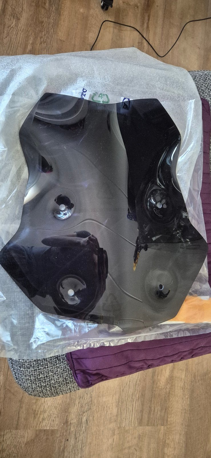 Bmw gs hoog windscherm,, Motoren, Ophalen of Verzenden, Nieuw