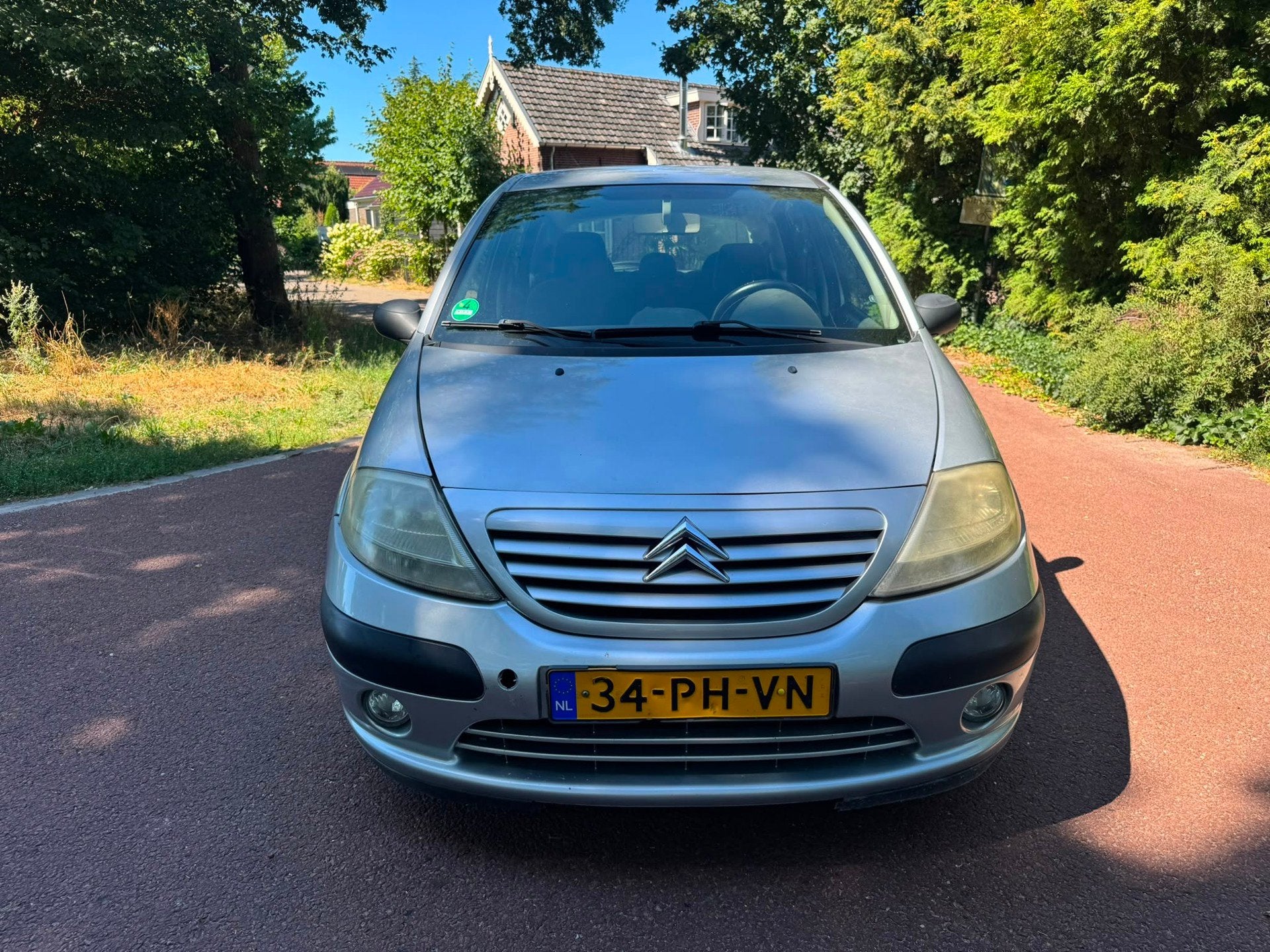 Citroen C3 1.4i-16V Différence / Airco / Automaat / Aux / N, Auto's, USB, 4 cilinders, Origineel Nederlands, Bedrijf