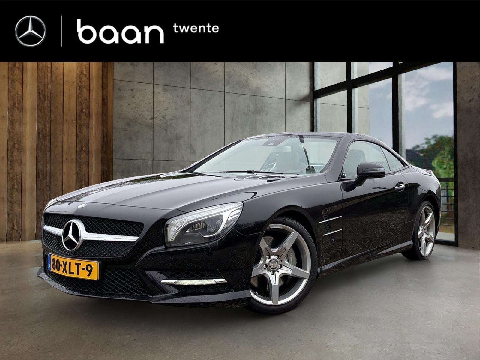 Mercedes-Benz SL 350 AMG Line | Comand Online | Memory paket