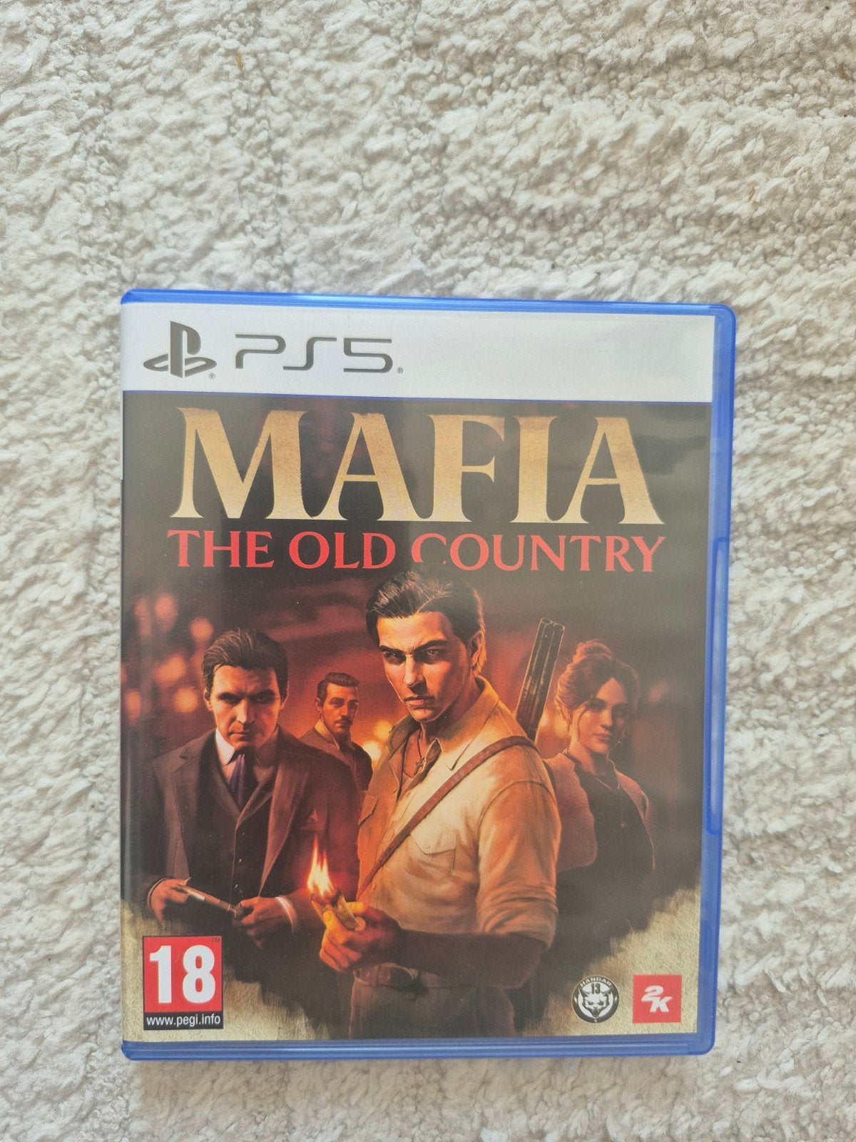 Mafia the old country game spel Playstation 5 ps5 maffia, Ophalen of Verzenden, Zo goed als nieuw