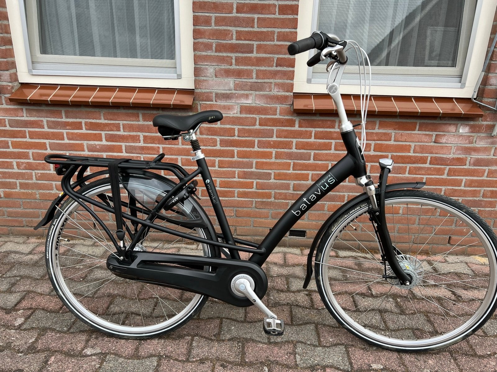 Batavus mambo inspire damesfiets fiets in Nieuwstaat 53 cm, Fietsen en Brommers, Fietsen | Dames | Damesfietsen, Ophalen, 53 tot 56 cm
