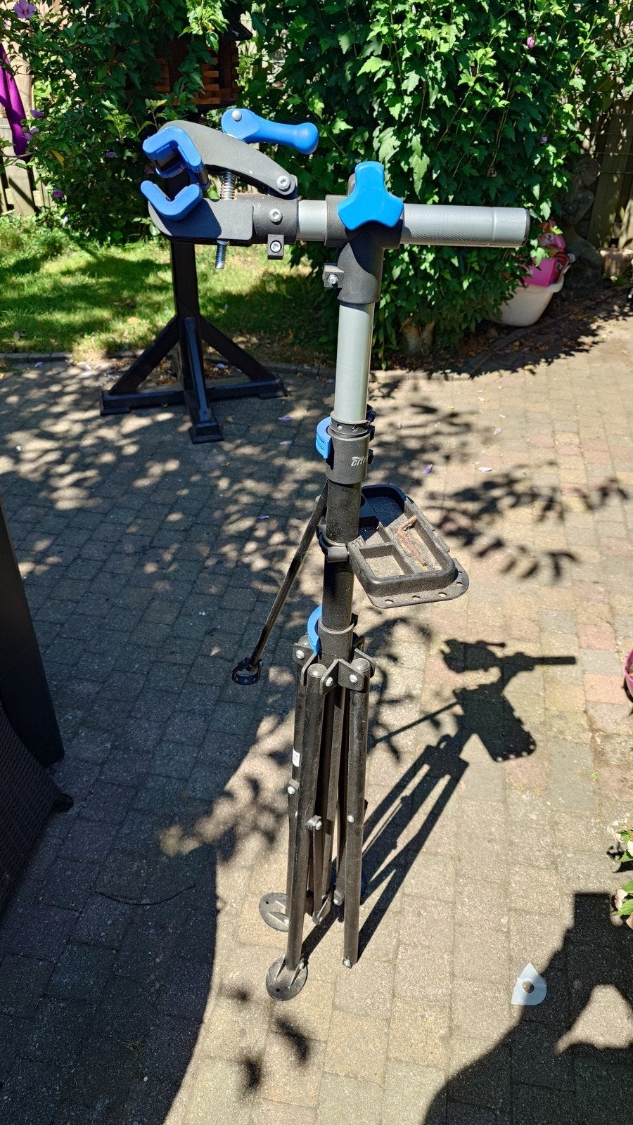 fiets reparatie standaard, Ophalen of Verzenden, Zo goed als nieuw