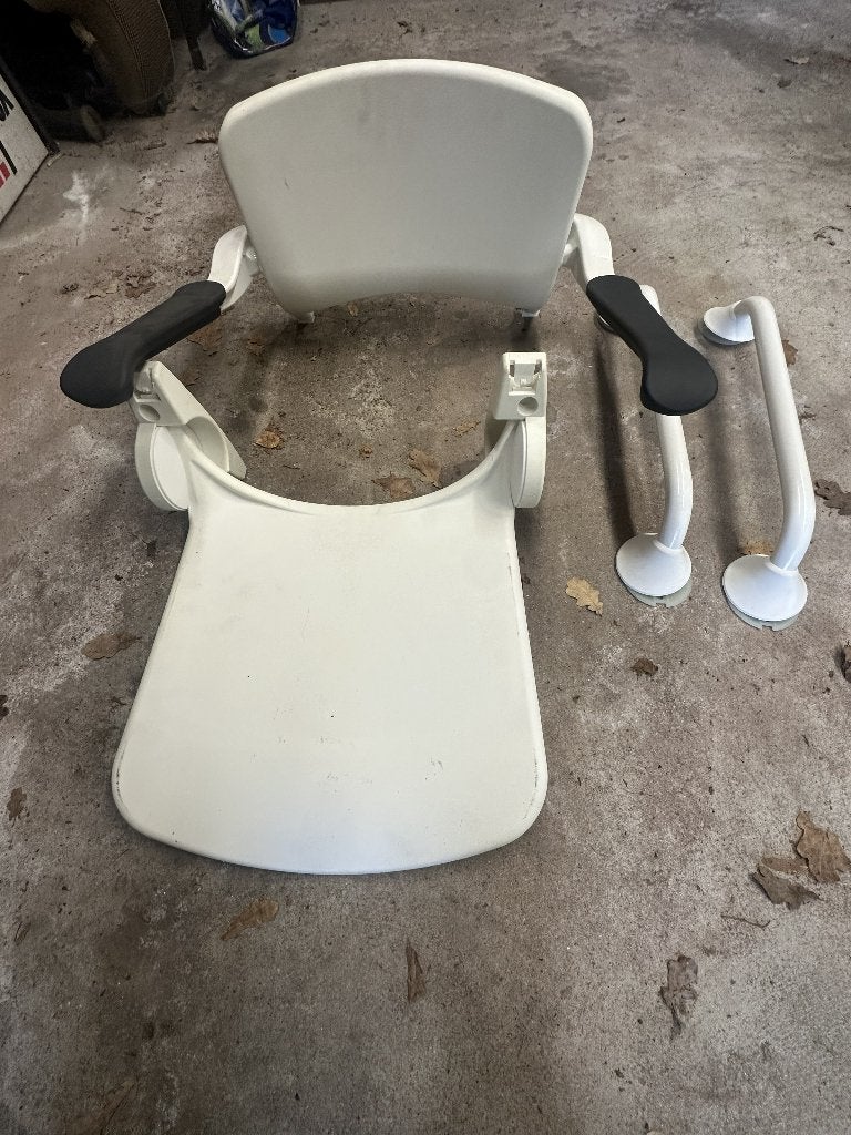 douche stoel inklapbaar, Diversen, Ophalen of Verzenden, Gebruikt