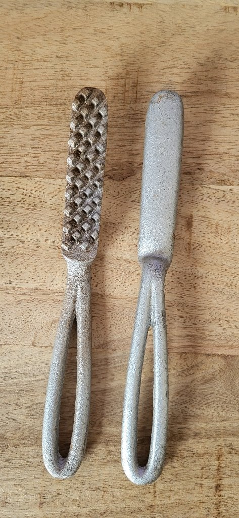 2x vintage schub krabbers, Watersport en Boten, Ophalen of Verzenden, Gebruikt, Overige typen