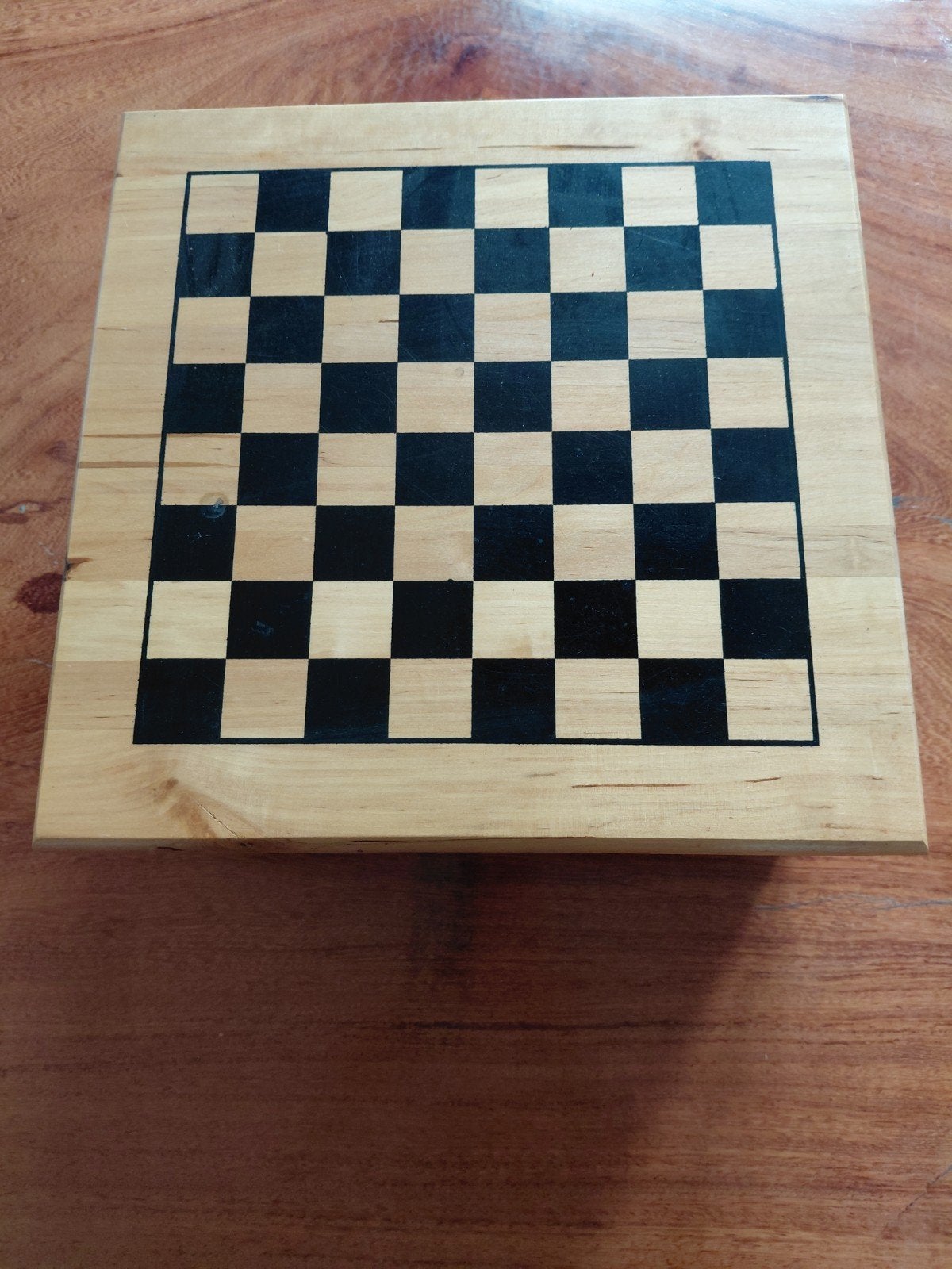 10-in-1 Houten Spellenpakket - Klassieke Bordspellen, Een of twee spelers, Ophalen, Gebruikt, Onbekend