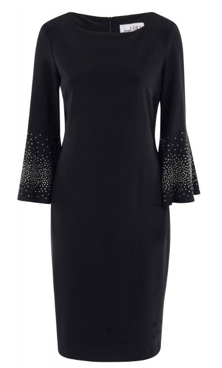Joseph Ribkoff elegante chique glitter jurk mt 42