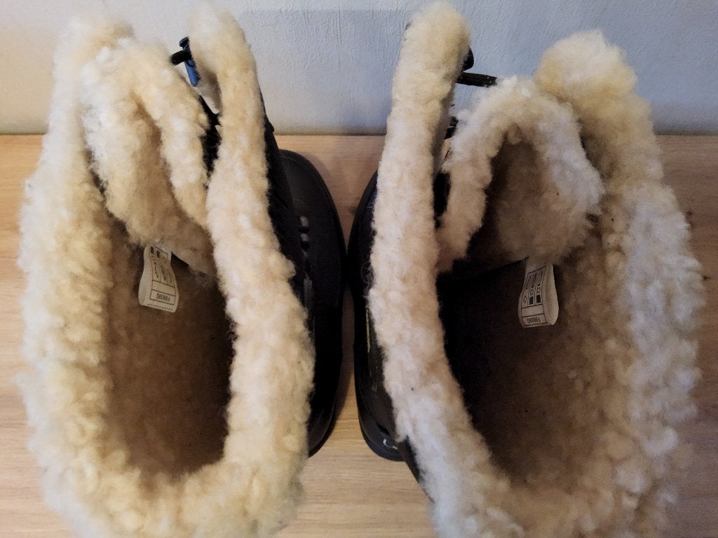 laarzen, Kleding | Dames, Hoge laarzen, UGG, Zwart, Ophalen of Verzenden