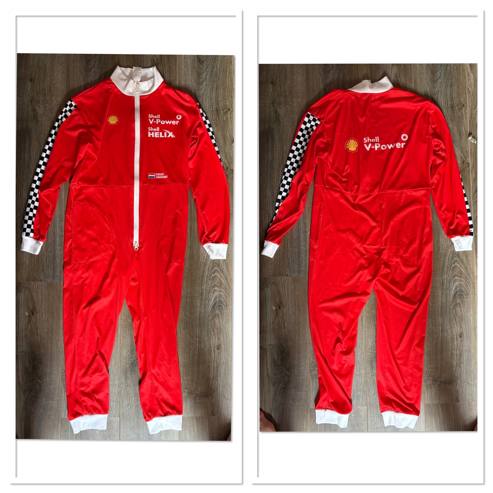 Circuit ZandVoort (Shell) Overall “KinderMaat”, Ophalen of Verzenden