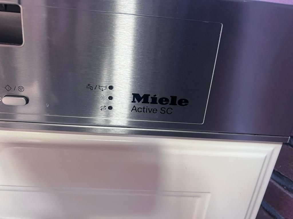 Miele Active SC vaatwasser - Zo goed als nieuw!, Ophalen of Verzenden, Zo goed als nieuw, Inbouw
