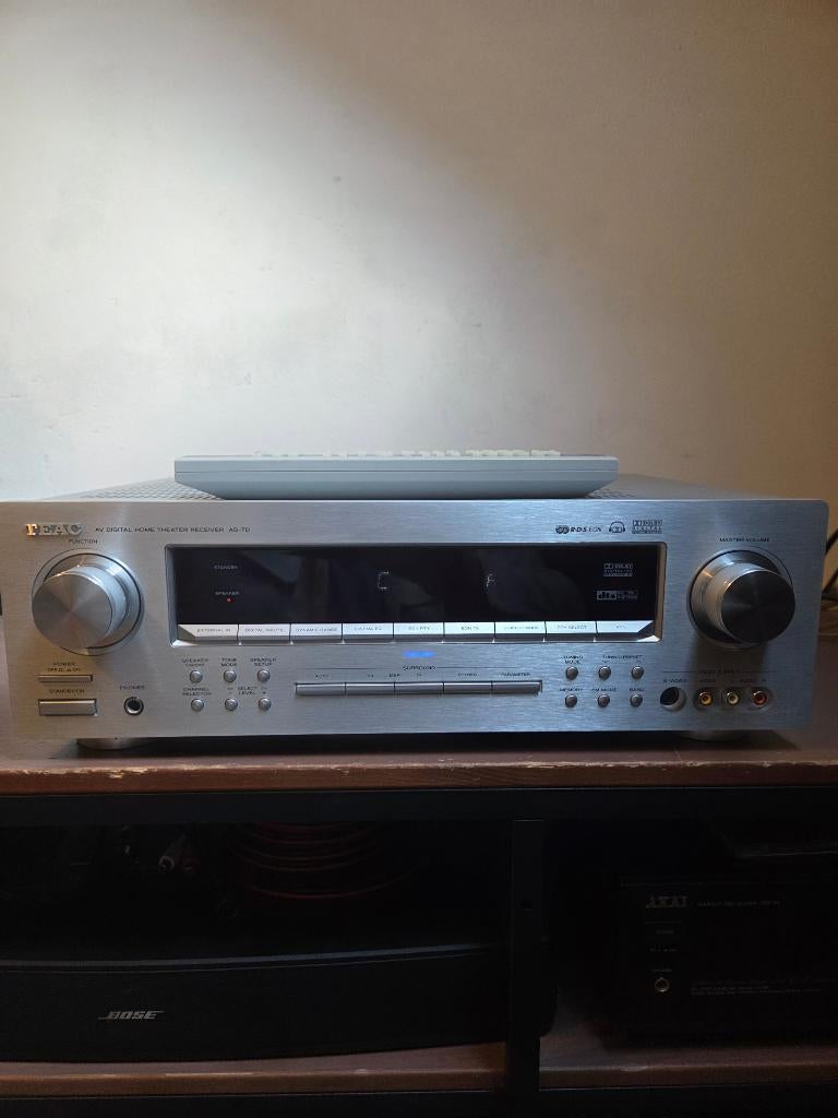 TEAC AG-7D Receiver  6.1-kanaals met afstandsbediening, Overige systemen, Zo goed als nieuw, 60 tot 120 watt, Ophalen