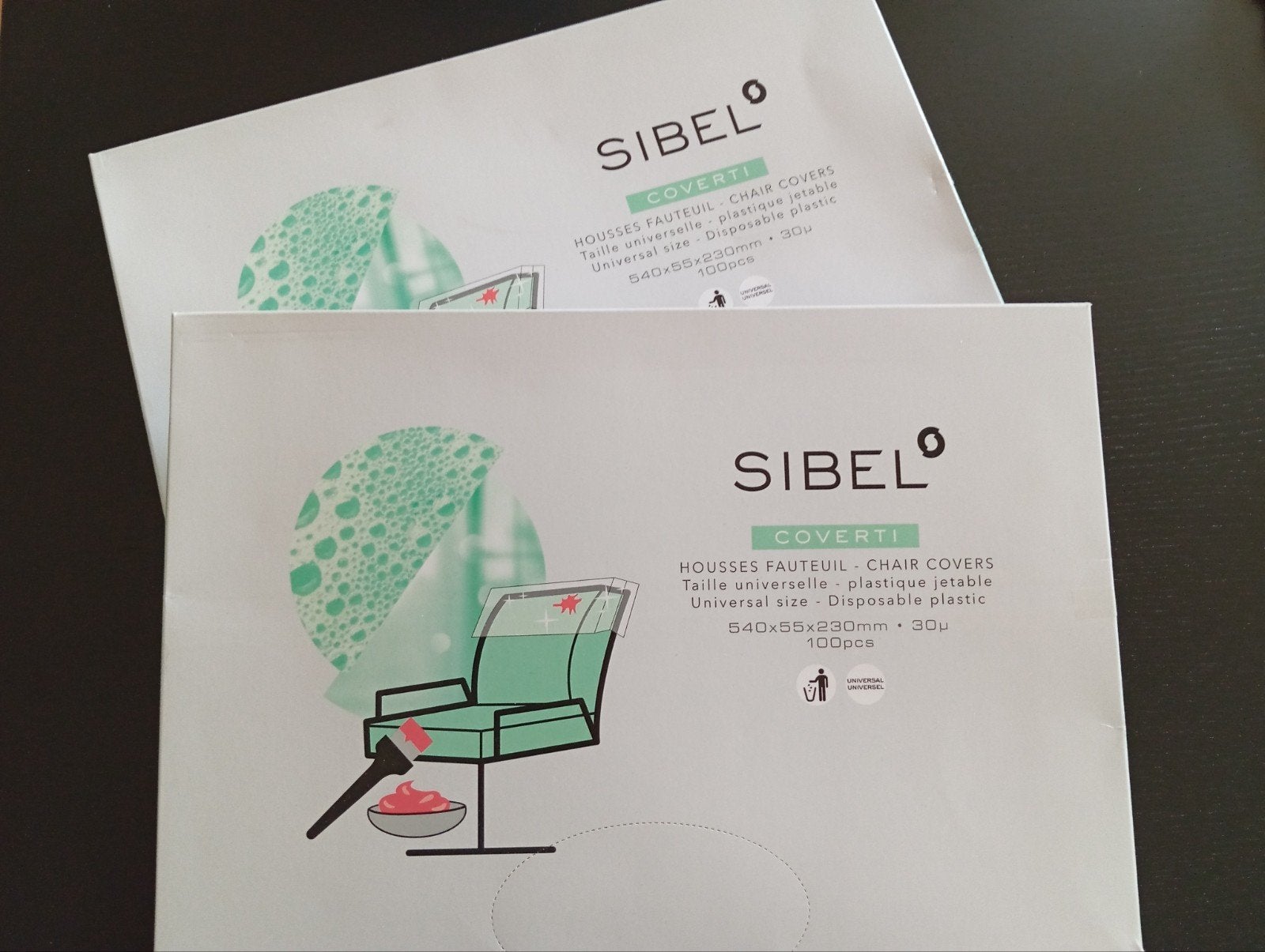 Sibel stoel rugleuning beschermhoezen., Ophalen, Nieuw