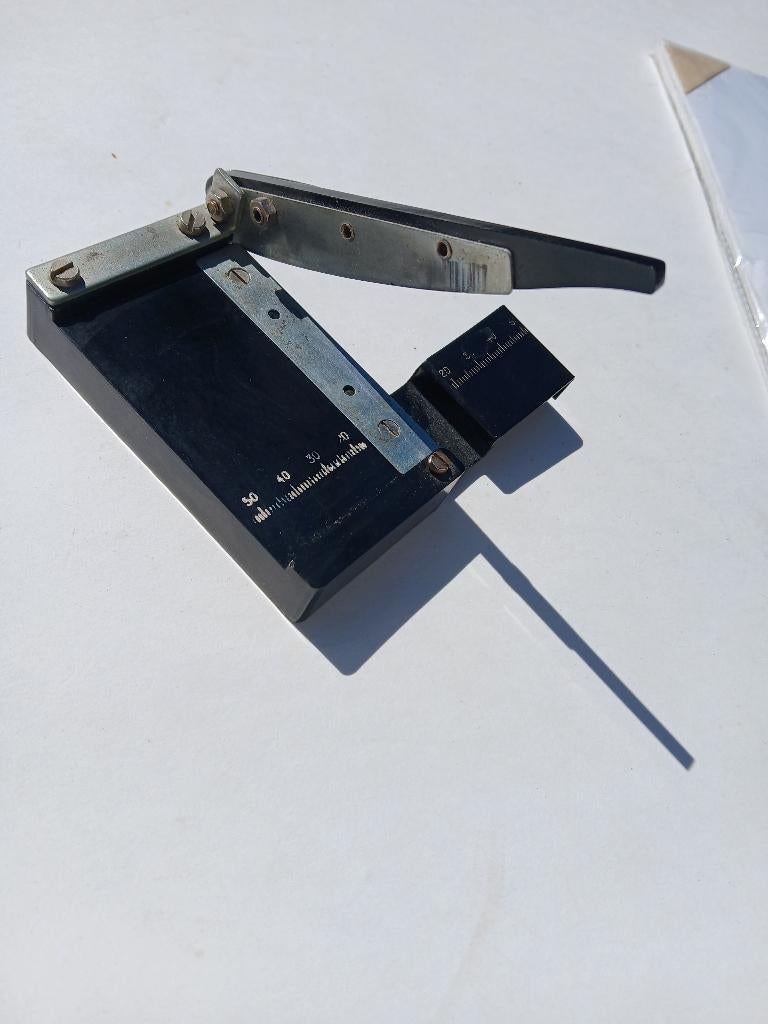Hawid-snijder (PBDT-90C), Ophalen, Verzamelalbum