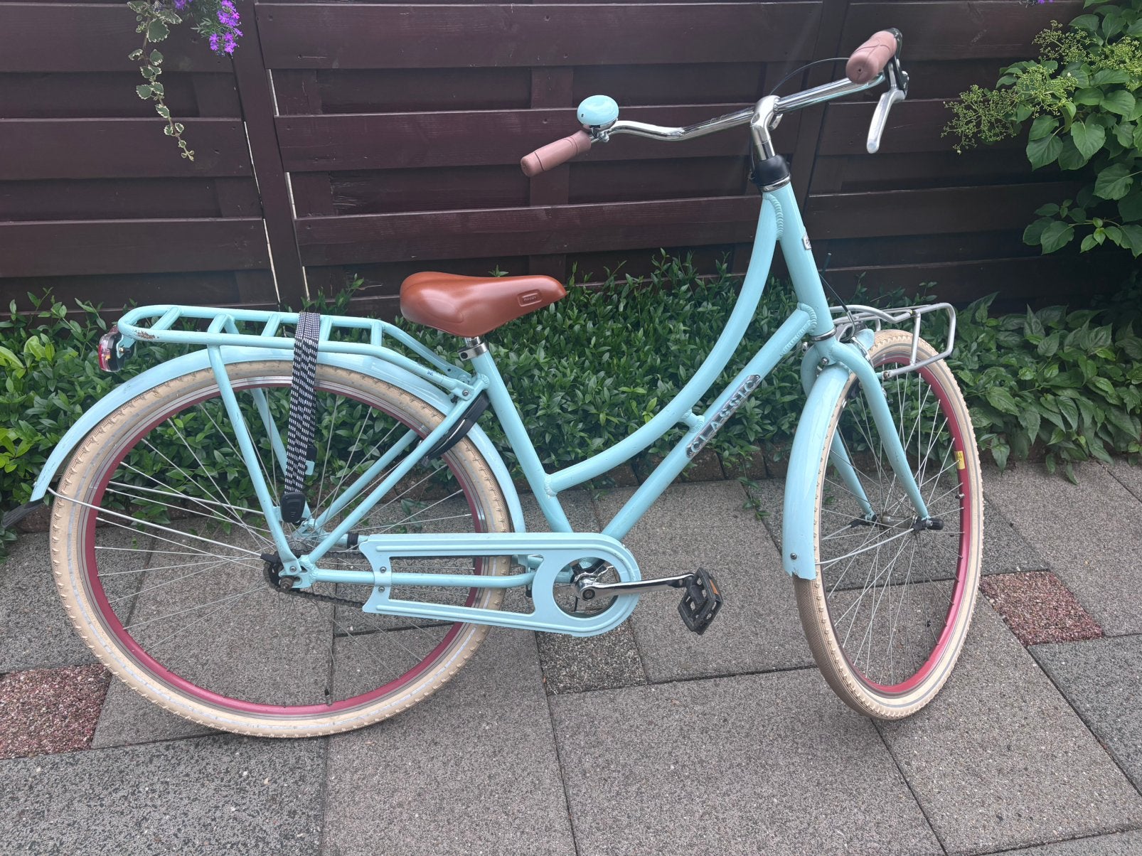 Meisjesfiets 28 inch, Fietsen en Brommers, Ophalen, Zo goed als nieuw, 26 inch of meer