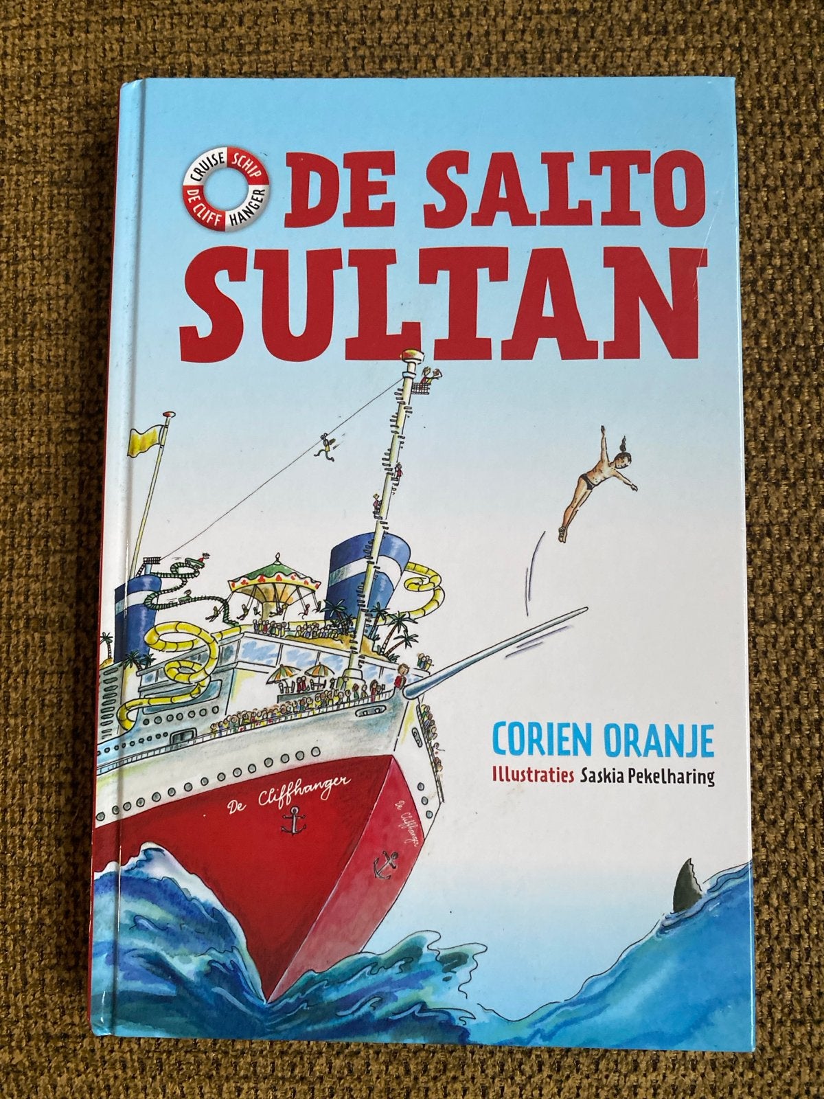 Corien Oranje - De Salto Sultan, Fictie algemeen, Ophalen of Verzenden, Zo goed als nieuw, Corien Oranje