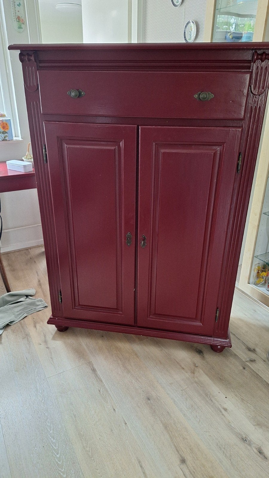 meidenkastje kast kastje, Huis en Inrichting, Kasten | Dressoirs, Ophalen, Gebruikt, Meidenkast, 25 tot 50 cm