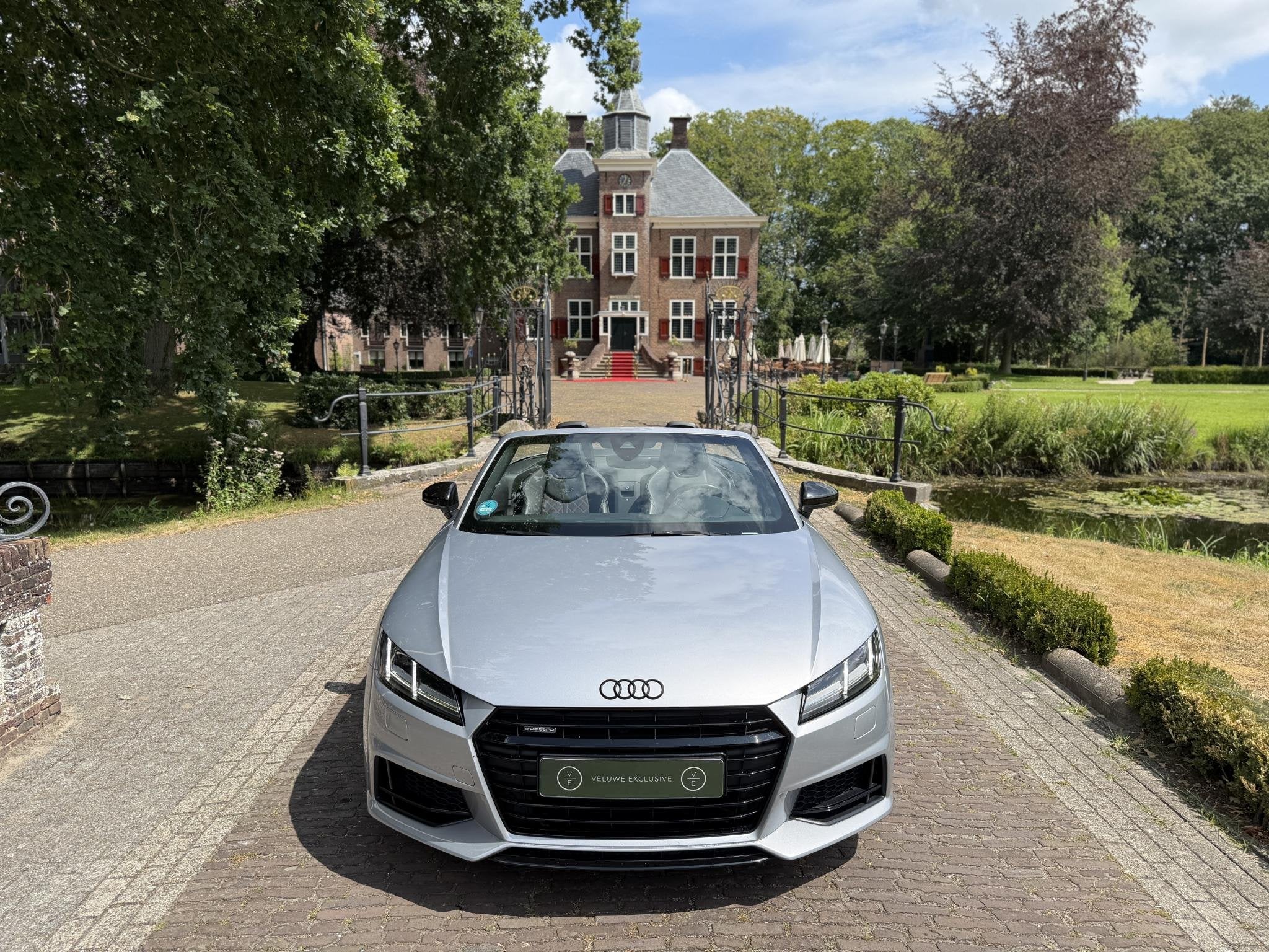 Audi TT Roadster 2.0 TFSI quattro Pro Line 3x S-Line | B&O |, Auto's, Audi, 4 cilinders, Vierwielaandrijving, 2 stoelen, 1400 kg