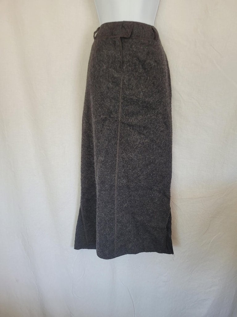 Mooie donkergrijze winterrok 70% wol mt 38 merk La Fee, Kleding | Dames, Rokken, Maat 38/40 (M), ., Ophalen of Verzenden, Zo goed als nieuw