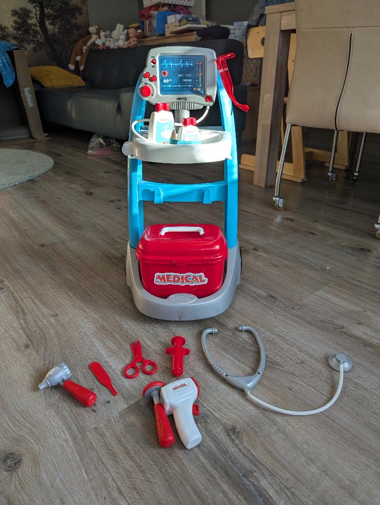 medische/dokters trolley, Ophalen of Verzenden, Gebruikt, Jongen of Meisje
