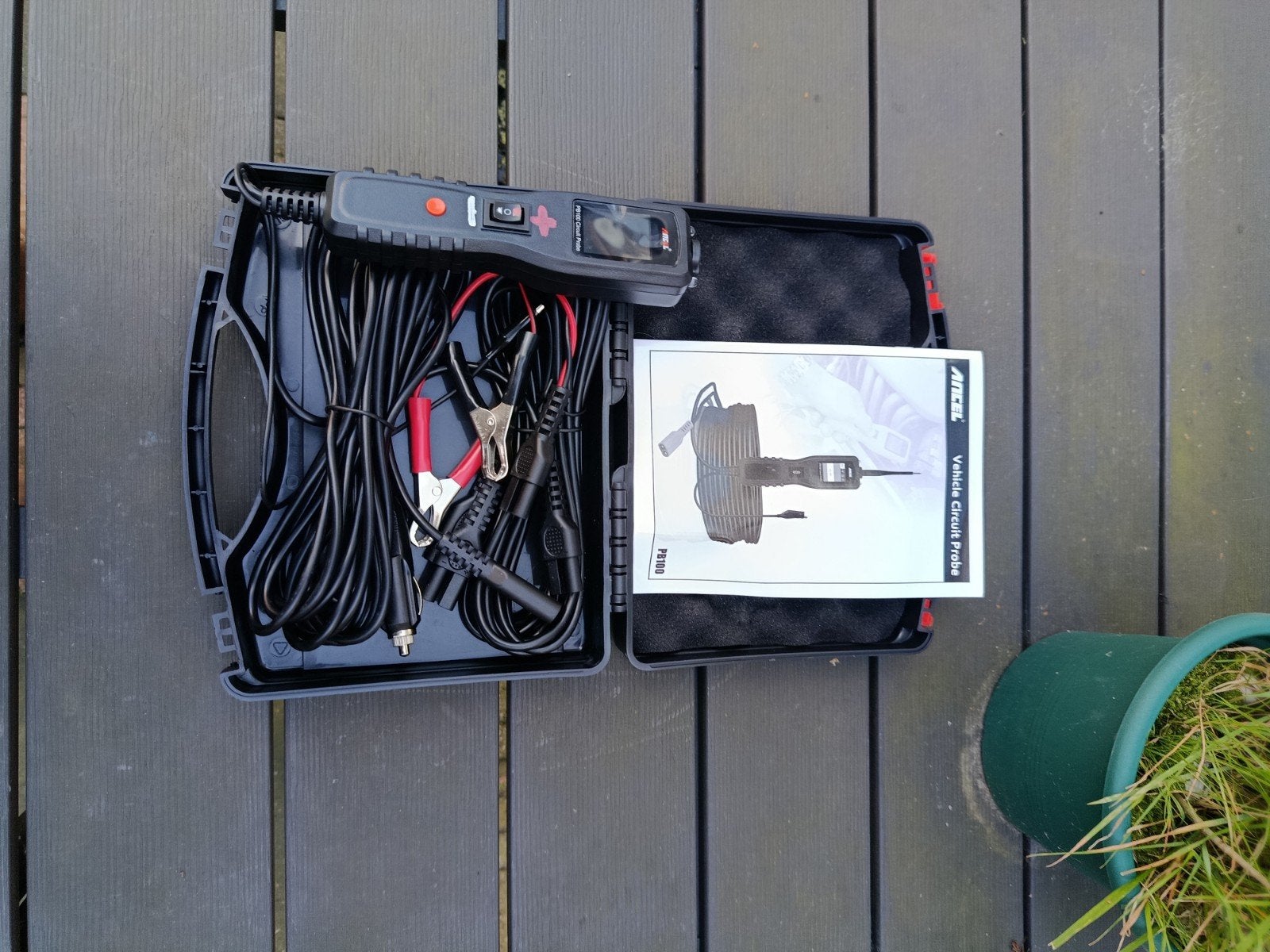 ANCEL PB100 Voertuig Circuit Tester Kit, Ophalen of Verzenden, Zo goed als nieuw