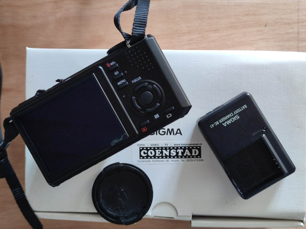 Sigma dp3 merrill zgan, Ophalen, Zo goed als nieuw, Overige Merken, Geen optische zoom