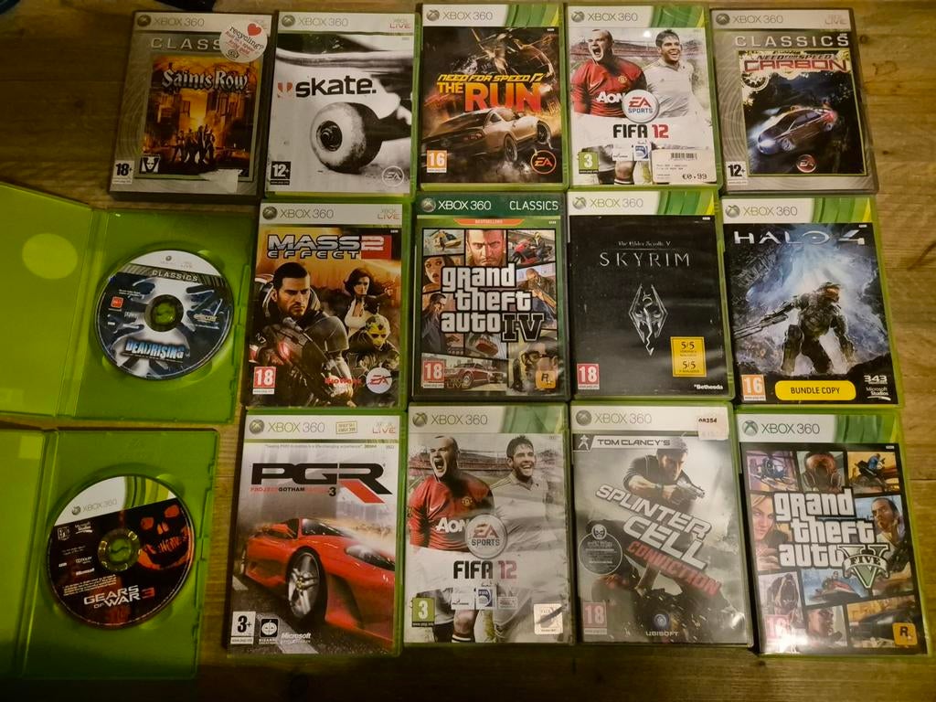 Xbox 360 Games - Los of als 1 koop, Spelcomputers en Games, Games | Xbox 360, Avontuur en Actie, Gebruikt, 1 speler, Ophalen of Verzenden