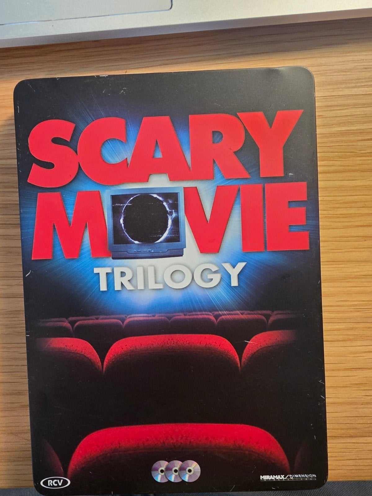 Scary Movie Trilogy DVD Boxset - Deel 1, 2 en 3, Nederlands, Ophalen of Verzenden, Vanaf 12 jaar, Inclusief doosje