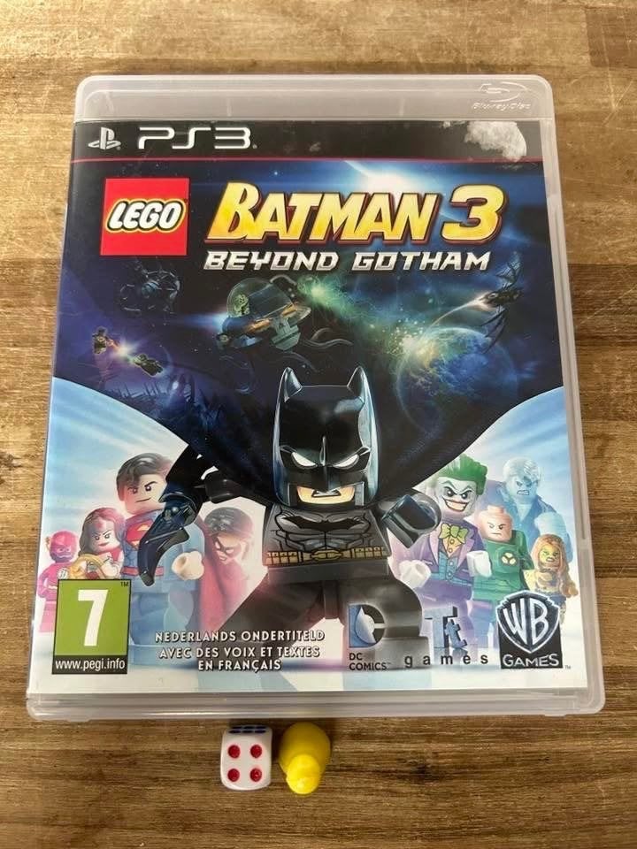 LEGO Batman 3: Beyond Gotham (PS3) - NL Ondertiteld, Avontuur en Actie, 2 spelers, Ophalen of Verzenden, Zo goed als nieuw