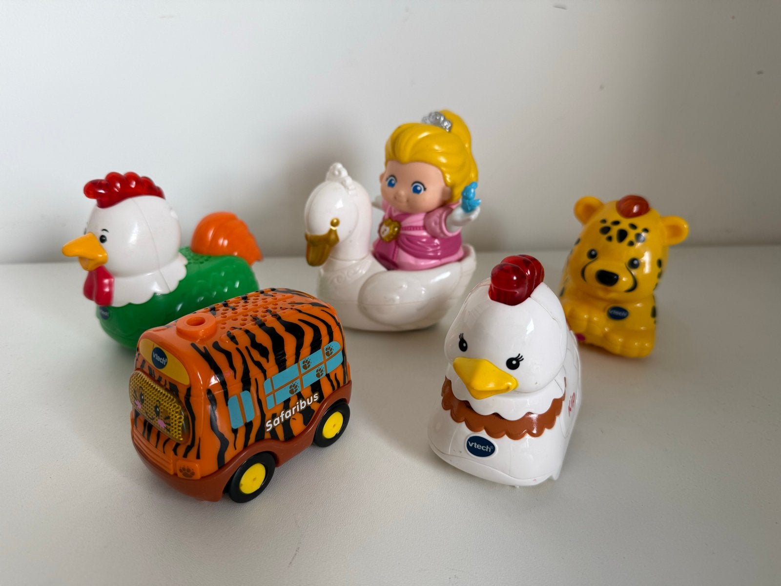VTech Zoef Zoef dieren, Ophalen of Verzenden, Gebruikt, Overige typen, Met licht